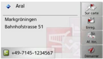 BECKER TRAFFIC ASSIST Z215 - Remarque : - 1