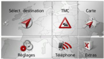 BECKER TRAFFIC ASSIST Z215 - Selectionner le mode Téléphone - 1