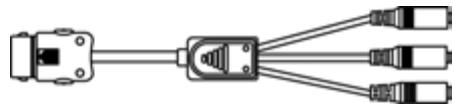 BECKER TRAFFIC ASSIST Z215 - Câble pour intégration au vehicule (en option) - 1