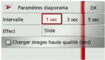 BECKER TRAFFIC ASSIST Z215 - Réglages - 1