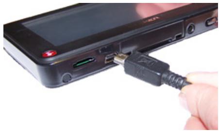 BECKER TRAFFIC ASSIST Z215 - Démarrer Content Manager - 1