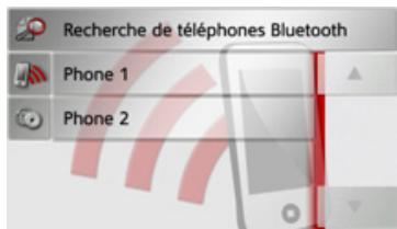 BECKER TRAFFIC ASSIST Z215 - Connexion à partir de la liste d'appareils - 1