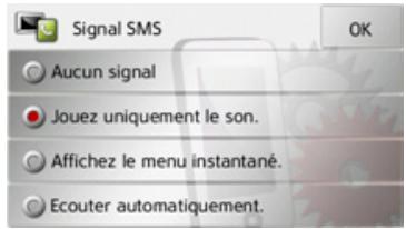 BECKER TRAFFIC ASSIST Z215 - Signalisation SMS - 2