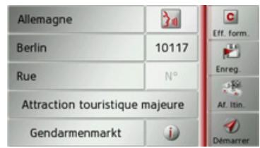 BECKER TRAFFIC ASSIST Z215 - Remarque : - 1