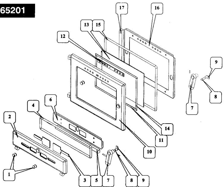 GODIN 3242 - Nomenclature des PIECES détachées - 1