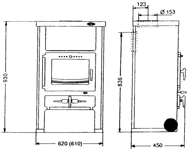 GODIN 3242 - Utilisation du compartiment cuisson : - 1