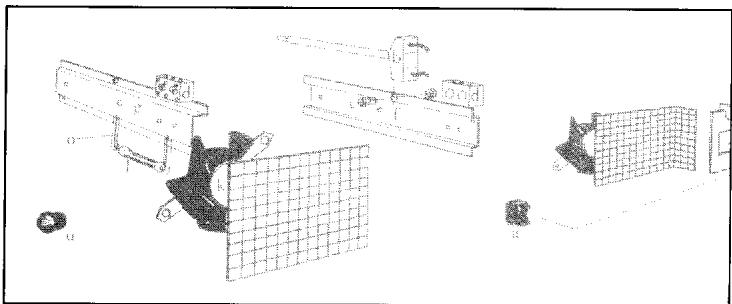 GODIN 3268 INSERT BOIS - Ensemble de soufflerie. Accelerateur de convection. Schéma de distribution - 2
