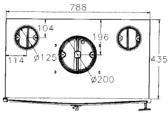 GODIN 3268 INSERT BOIS - Caracteristiques dimensionnelles - 3