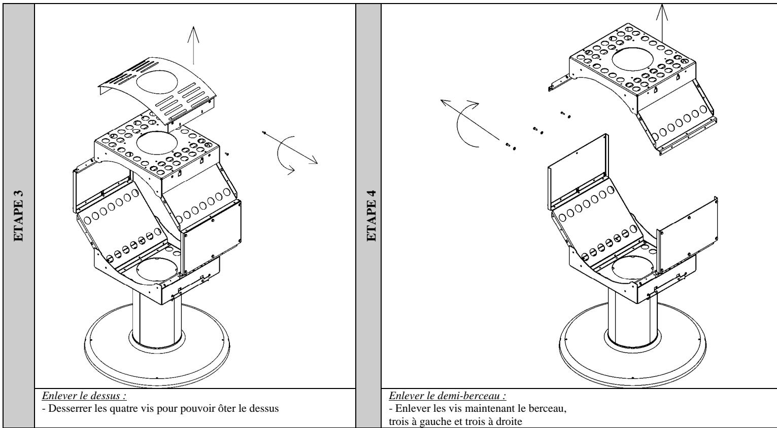 GODIN 371101 TOPAZE - Methodologie de montage du TOPAZE - 2
