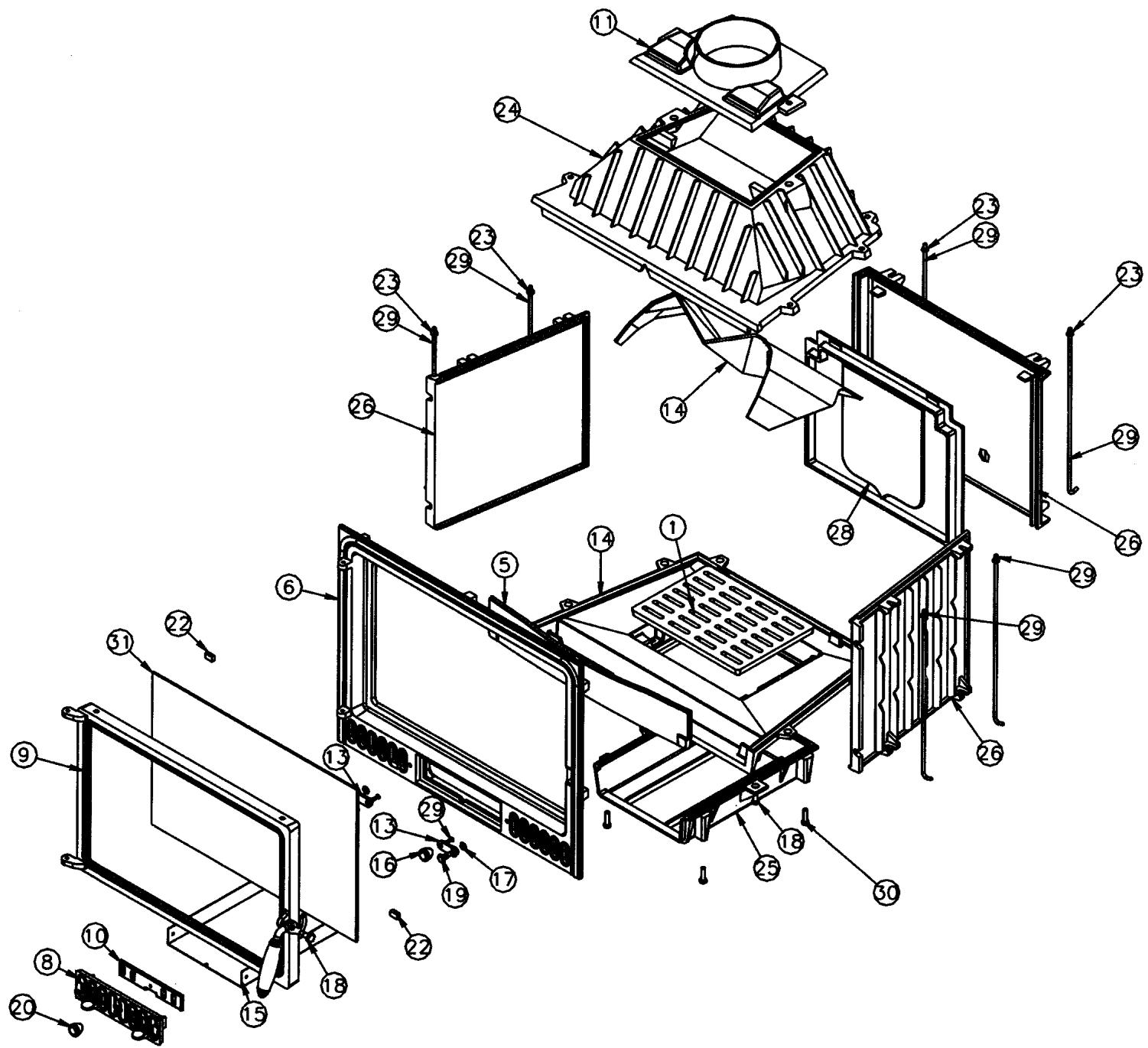 GODIN 630109 ROMARIN - FOYER 3199 - 1