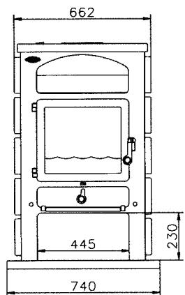 GODIN CHAMONIX - à régulation thermostatique - 4