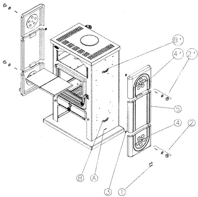 GODIN CHAMONIX - Mise en place de la faience - 2