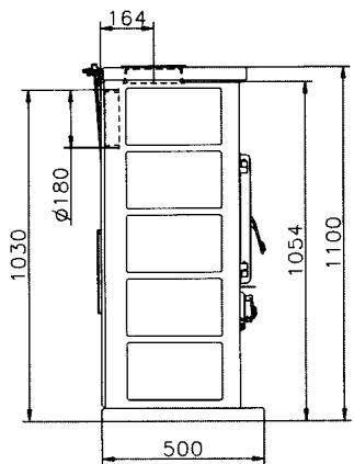 GODIN CHAMONIX - à régulation thermostatique - 5