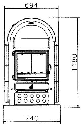 GODIN CHAMONIX - à régulation thermostatique - 8