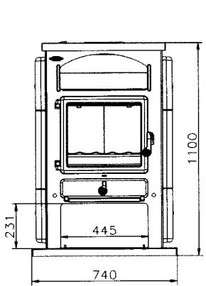 GODIN CHAMONIX - à régulation thermostatique - 1