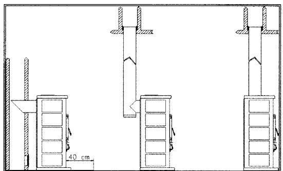 GODIN CHAMONIX - RACCORDEMENT AU CONDUT DE CHEMINÉE - 2