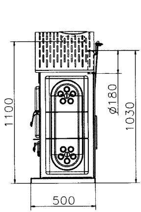 GODIN CHAMONIX - à régulation thermostatique - 7