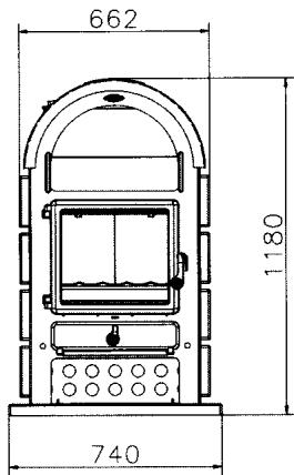 GODIN CHAMONIX - à régulation thermostatique - 10