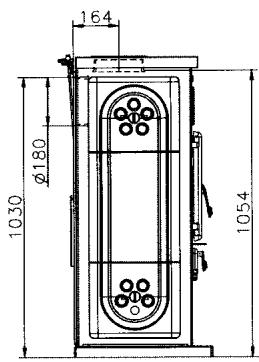 GODIN CHAMONIX - à régulation thermostatique - 2
