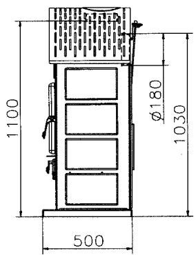 GODIN CHAMONIX - à régulation thermostatique - 9