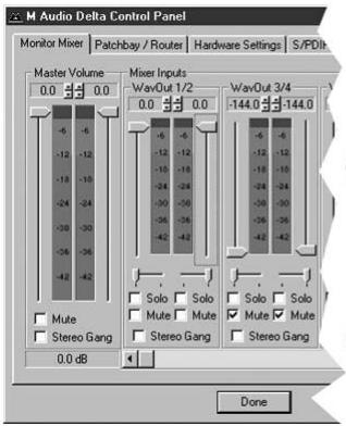 M-AUDIO DELTA66 - Configuration type n° 1 - 4