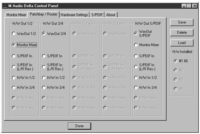 M-AUDIO DELTA66 - Configuration type n° 1 - 3