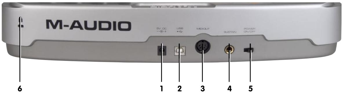 M-AUDIO OXYGEN 61 (SILVER) - Clavier dynamique : - 1