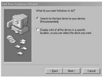 M-AUDIO SONICA THEATER USB - Installation sous Windows 98SE - 6