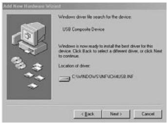 M-AUDIO SONICA THEATER USB - Installation sous Windows 98SE - 9