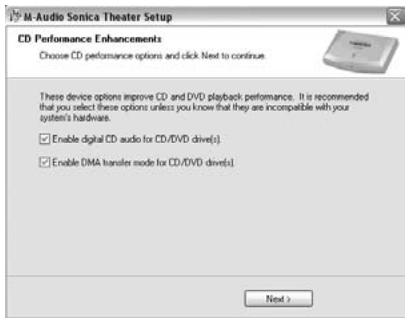 M-AUDIO SONICA THEATER USB - Windows XP - 2