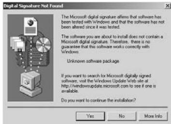 M-AUDIO SONICA THEATER USB - Installation sous Windows 2000 - 2