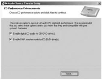 M-AUDIO SONICA THEATER USB - Installation sous Windows ME - 2