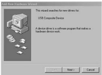 M-AUDIO SONICA THEATER USB - Installation sous Windows 98SE - 5
