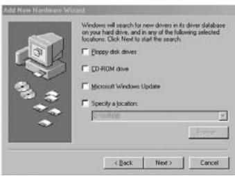 M-AUDIO SONICA THEATER USB - Installation sous Windows 98SE - 7