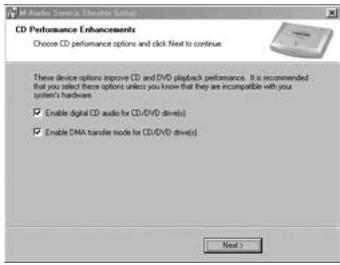 M-AUDIO SONICA THEATER USB - Installation sous Windows 98SE - 2