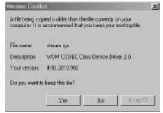 M-AUDIO TRANSIT USB - Installation sous Windows ME - 7