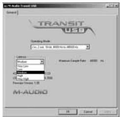 M-AUDIO TRANSIT USB - Operating Mode (Mode d'opération) - 2