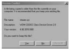 M-AUDIO TRANSIT USB - Installation sous Windows 98SE - 9