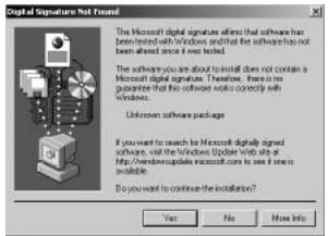 M-AUDIO TRANSIT USB - Installation sous Windows 2000 - 3
