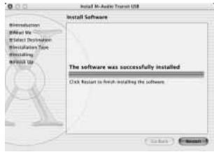 M-AUDIO TRANSIT USB - Mac OSX - 5