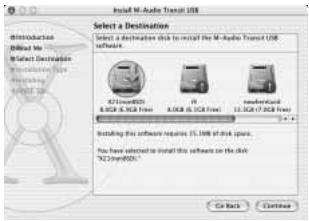 M-AUDIO TRANSIT USB - Mac OSX - 3