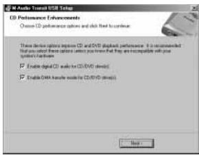 M-AUDIO TRANSIT USB - Installation sous Windows ME - 3
