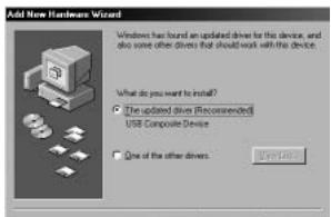 M-AUDIO TRANSIT USB - Installation sous Windows 98SE - 7