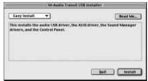 M-AUDIO TRANSIT USB - MacOS 9.2.2 - 3