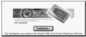 M-AUDIO TRANSIT USB - MacOS 9.2.2 - 1