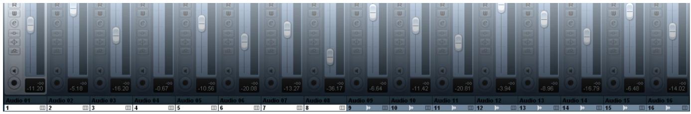 M-AUDIO AXIOM 49 (2ND GEN) - Mode Mixer (par défaut) - 1