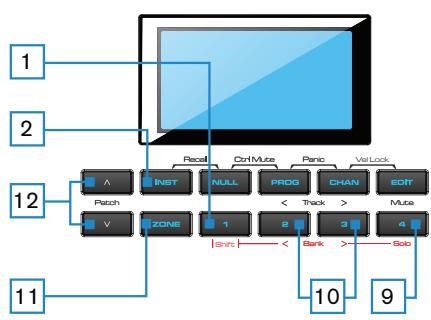 M-AUDIO AXIOM 49 (2ND GEN) - Chapitre 3 Commandes Axiom avec DirectLink - 2