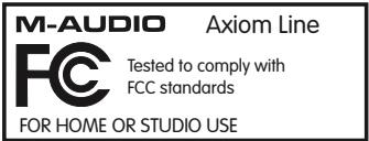 M-AUDIO AXIOM 61 - J'ai branché l'Axiom à mon ordinateur. Quand j'enforce une touche, il y a un-delai avant d'entendre un son. - 1