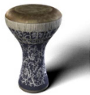 M-AUDIO DARBUKA - Bendir - 2