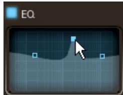M-AUDIO DARBUKA - EQ (Égaliseur) - 1